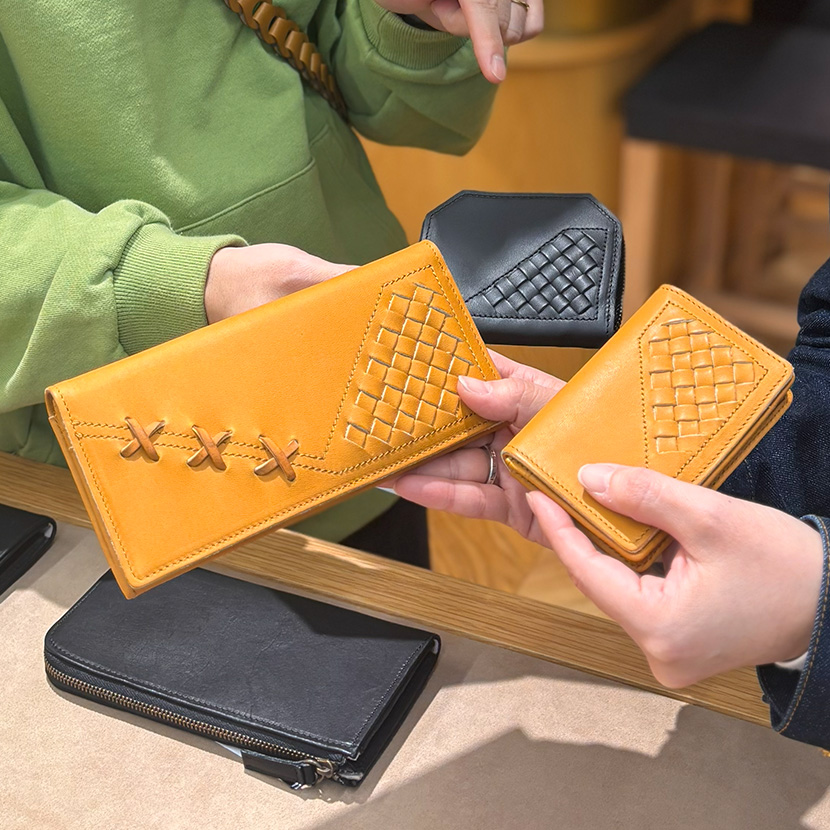 野球好き・野球経験者の方へ贈る革小物