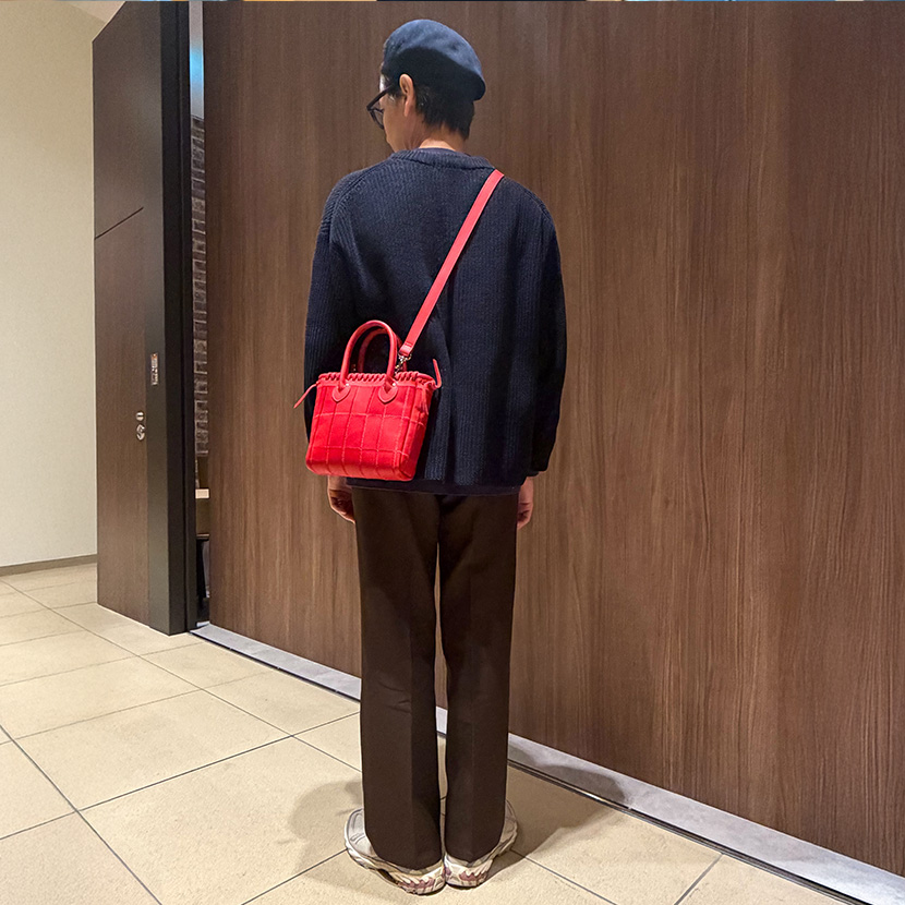 2WAYレーストートミニ Red