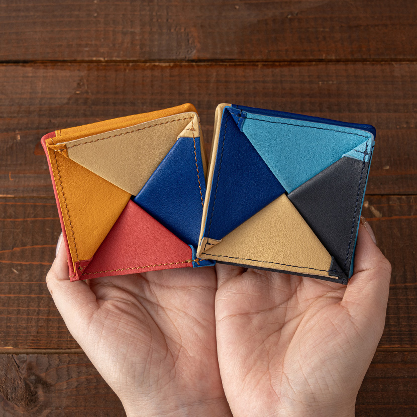 折りたたみ式コインケースが復刻！軽さと使いやすさをアップデート