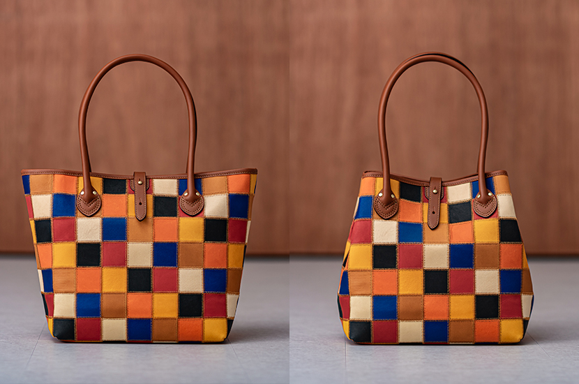 DPC280M　ミディアムトート　マルチカラー