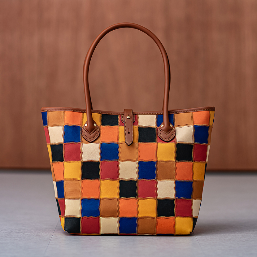 DPC280M　ミディアムトート　マルチカラー