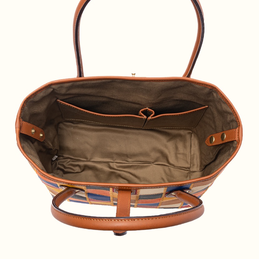 DPC280M　ミディアムトート　マルチカラー