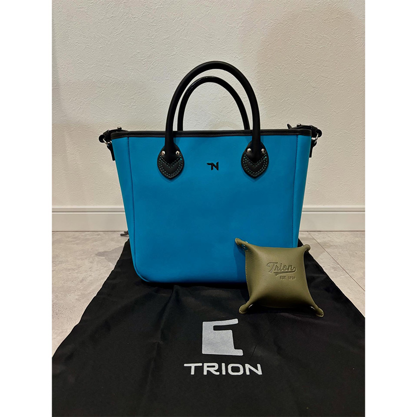 トライオン 愛用品 能見さんコラボバッグ