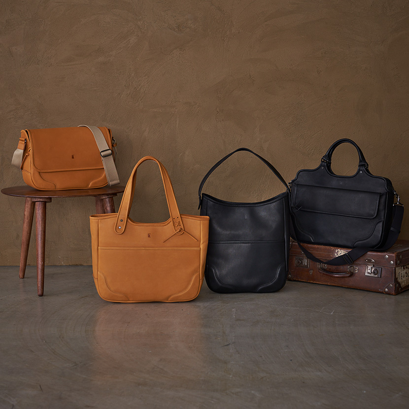 ORIGIN 最高級グラブレザーの豊かな風合い