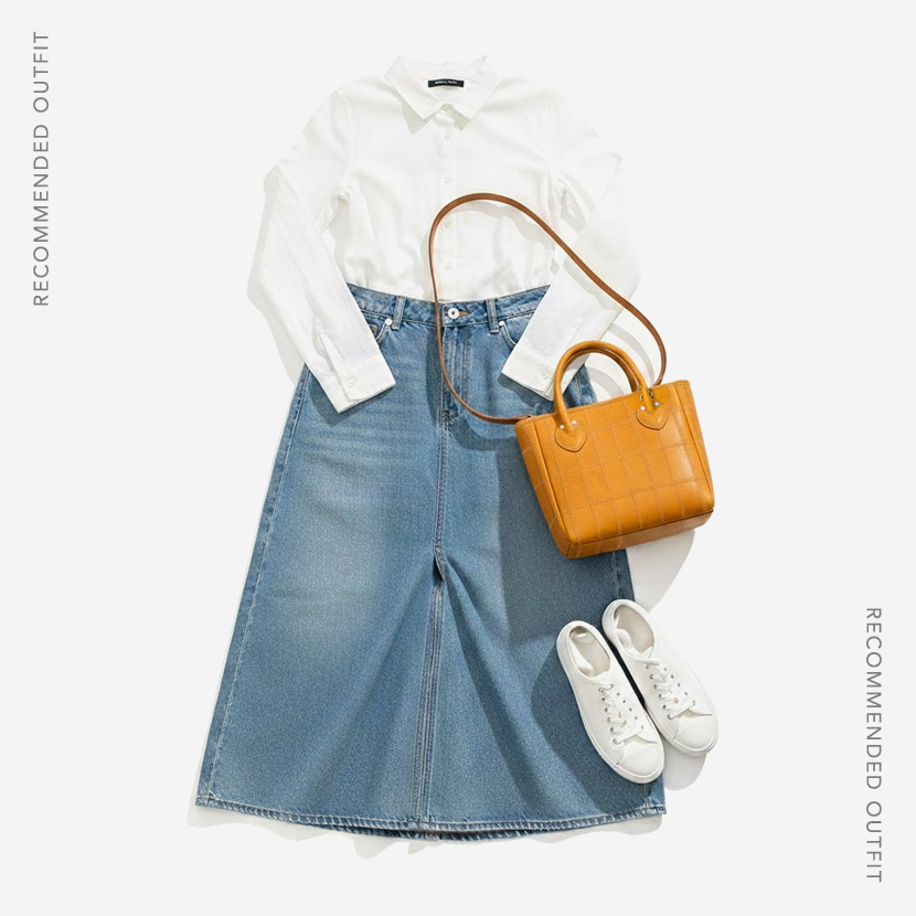 トライオン店長おすすめの2WAYショルダーとコーディネート