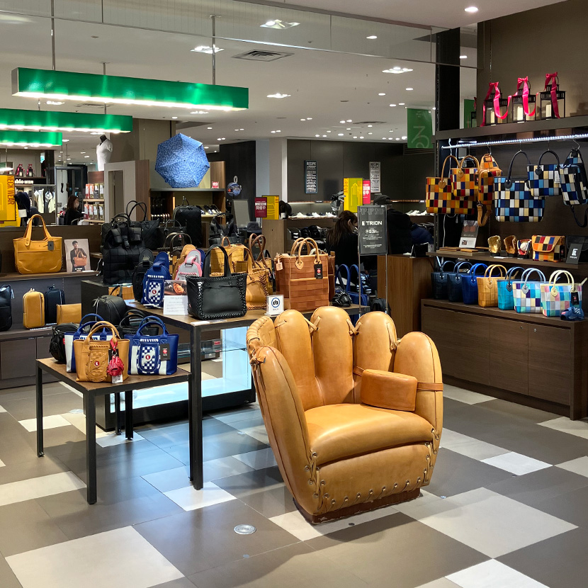 トライオンキャラバン 大丸東京