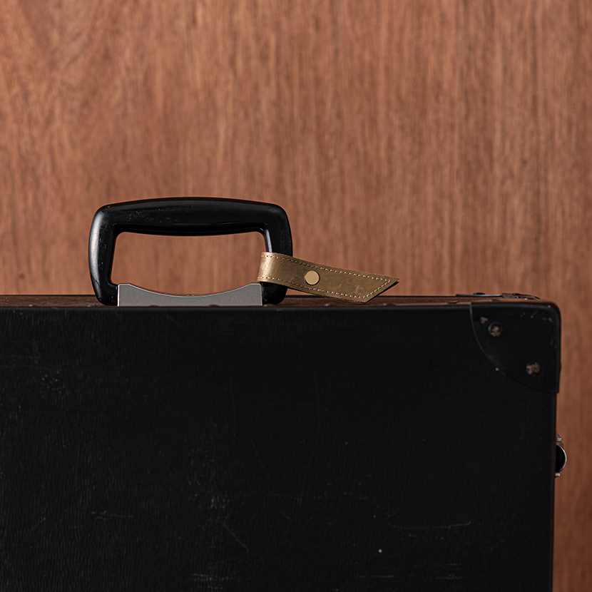 ノベルティキャンペーン レザーチャーム