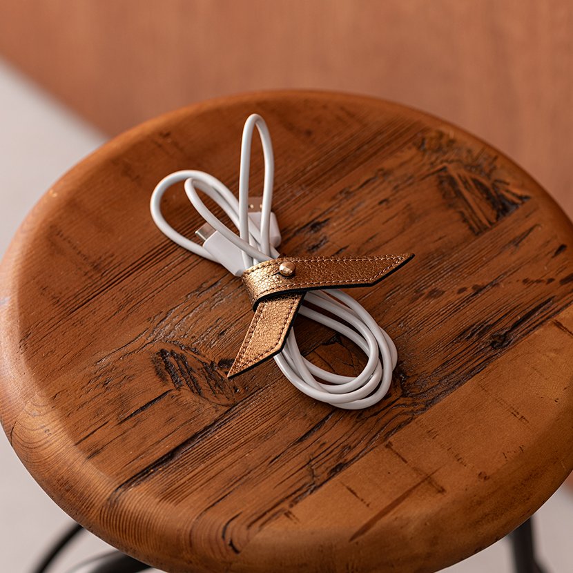 ノベルティキャンペーン レザーチャーム