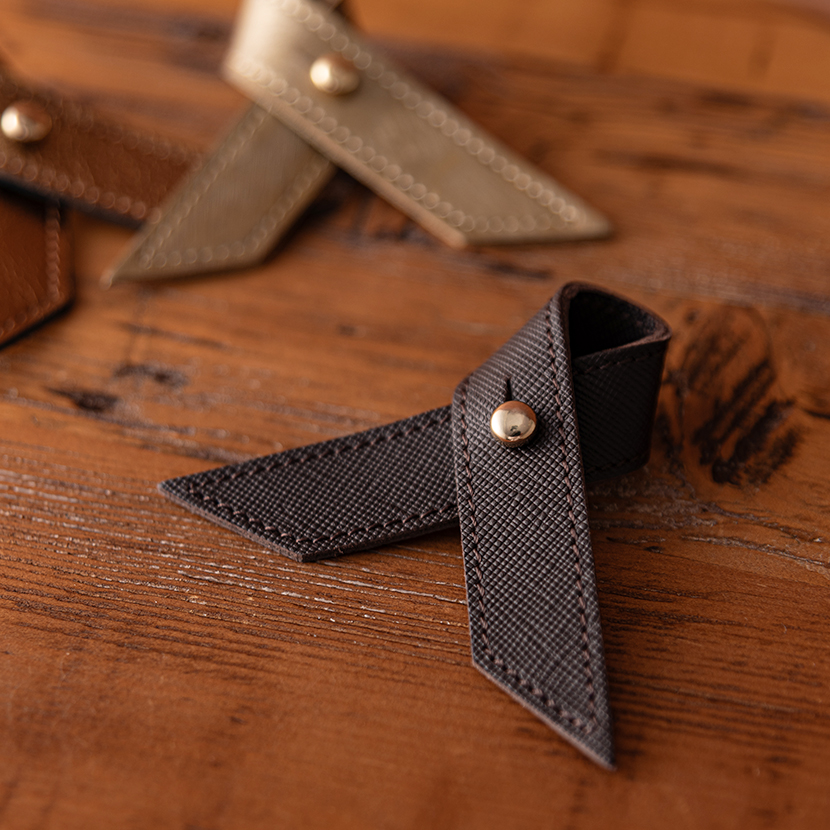 ノベルティキャンペーン　レザーチャーム