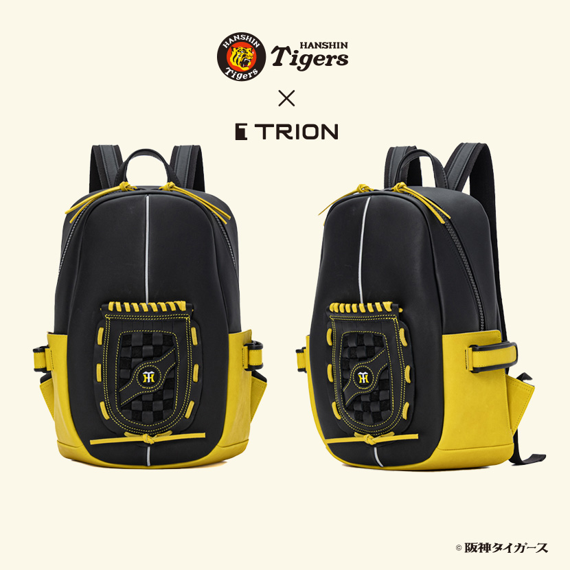 第2弾！【阪神タイガース×TRION】コラボレーショングローブバッグ – 革