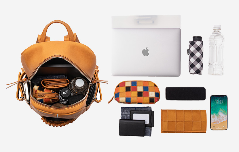 グローブリュックの容量