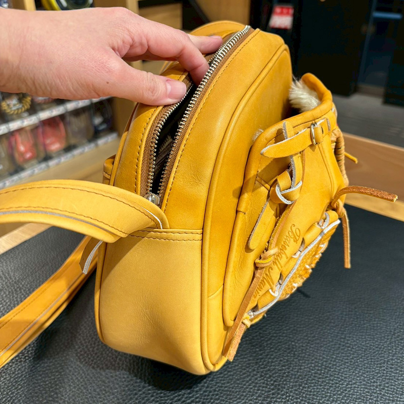 レザーバッグ お手入れビフォー