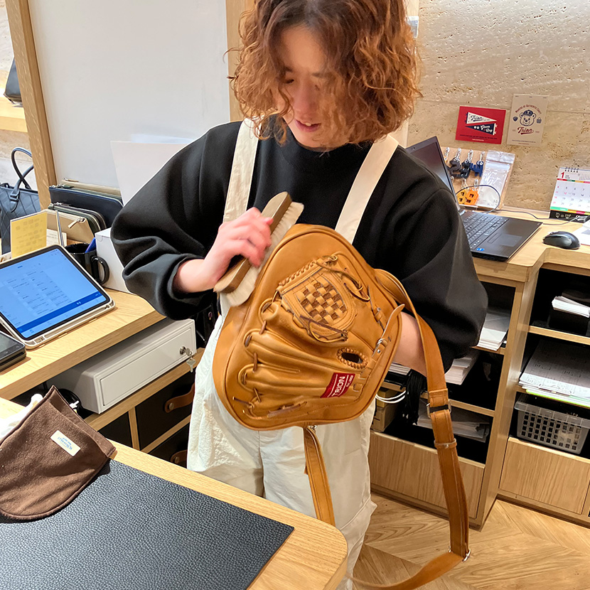 トライオンのレザーケアイベント