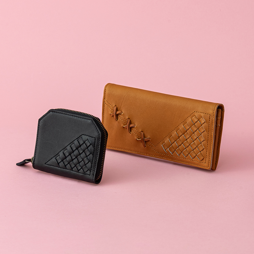 春の開運財布キャンペーン グローブ長財布 ラウンドジッパーグローブ財布 ブラック