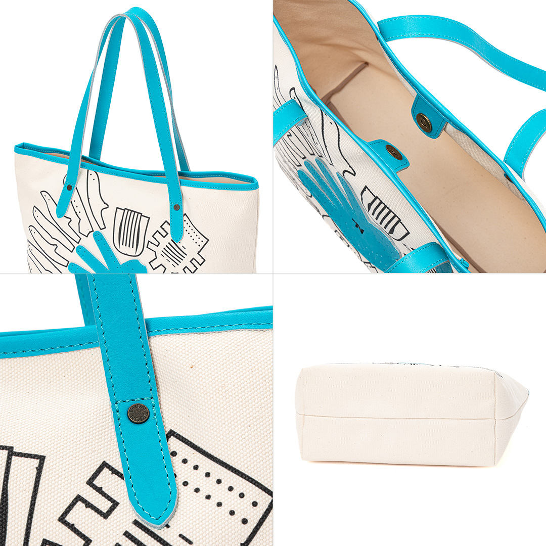 能見篤史 トライオン グローブキャンバストート