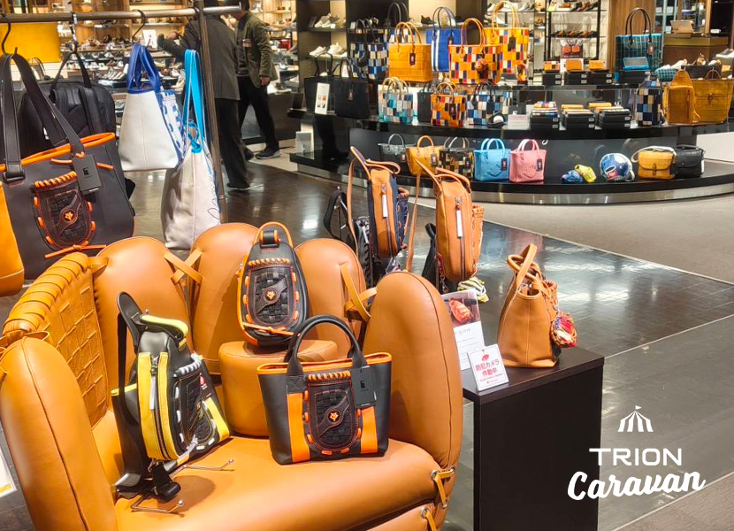 トライオンキャラバン 新宿高島屋