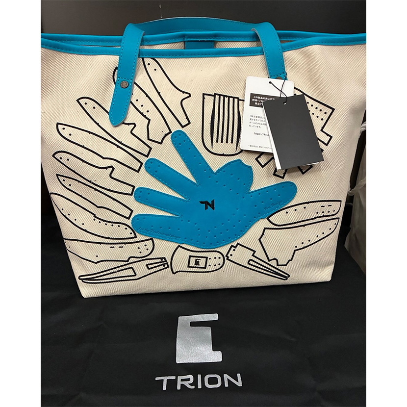 グローブキャンバストート 能見さんコラボ