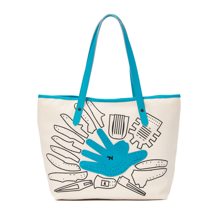 能見篤史 トライオン グローブキャンバストート