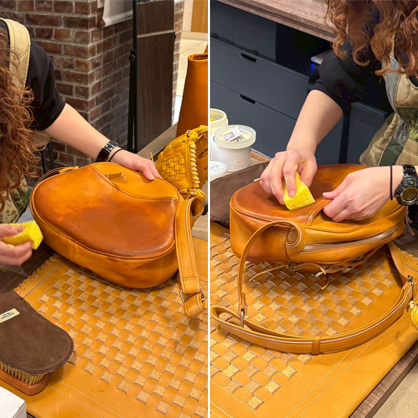 グローブバッグ お手入れ