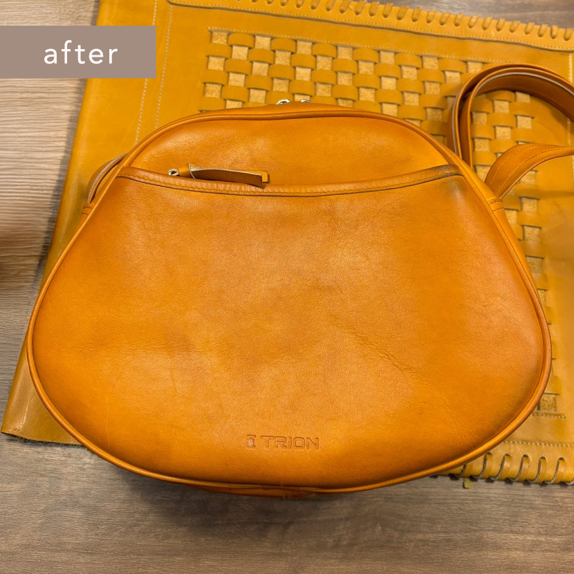 グローブバッグ お手入れアフター