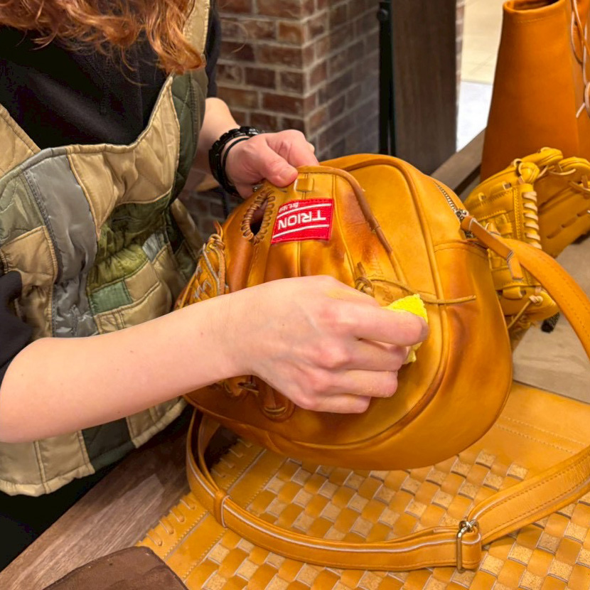 トライオン日本橋 レザーケアイベントvol.2