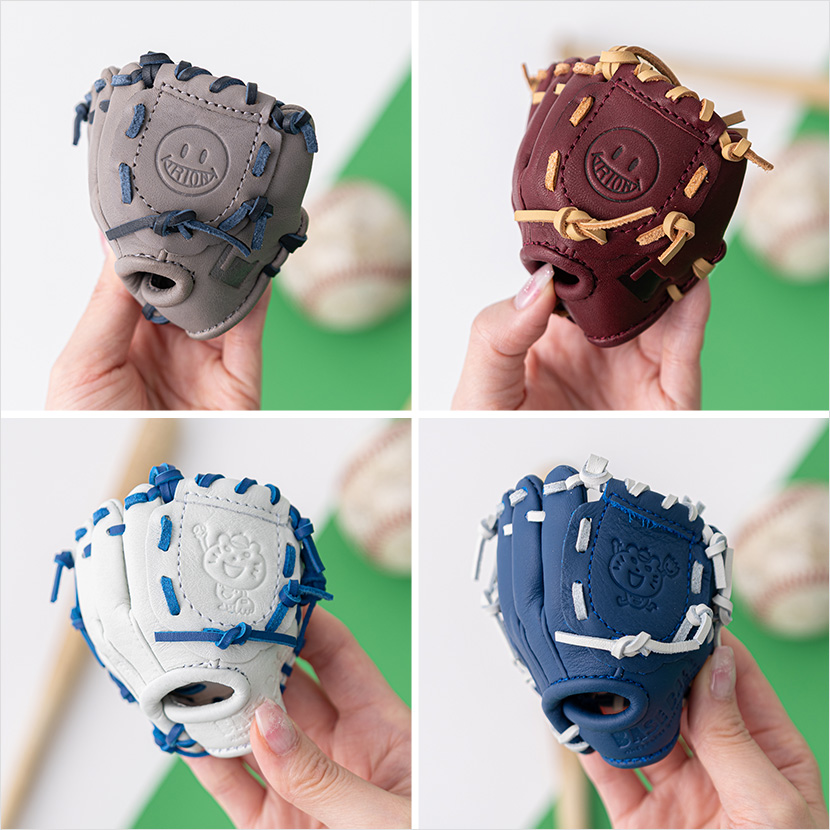 トライオンのミニグローブチャーム