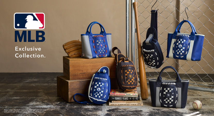 【MLB公式】グラブメーカーが仕立てる、MLBグローブバッグ