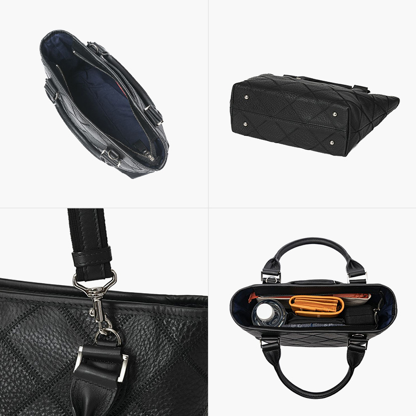 2WAYショルダー（シボ革）の内装