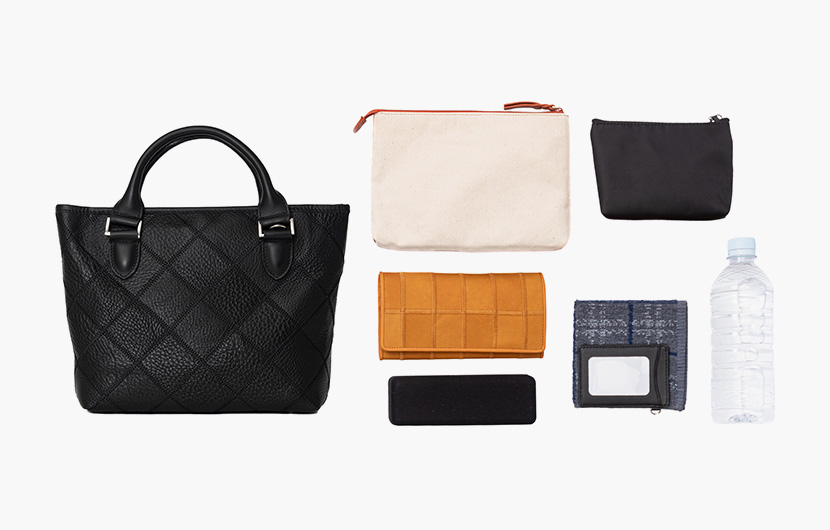 2WAYショルダー（シボ革）の容量