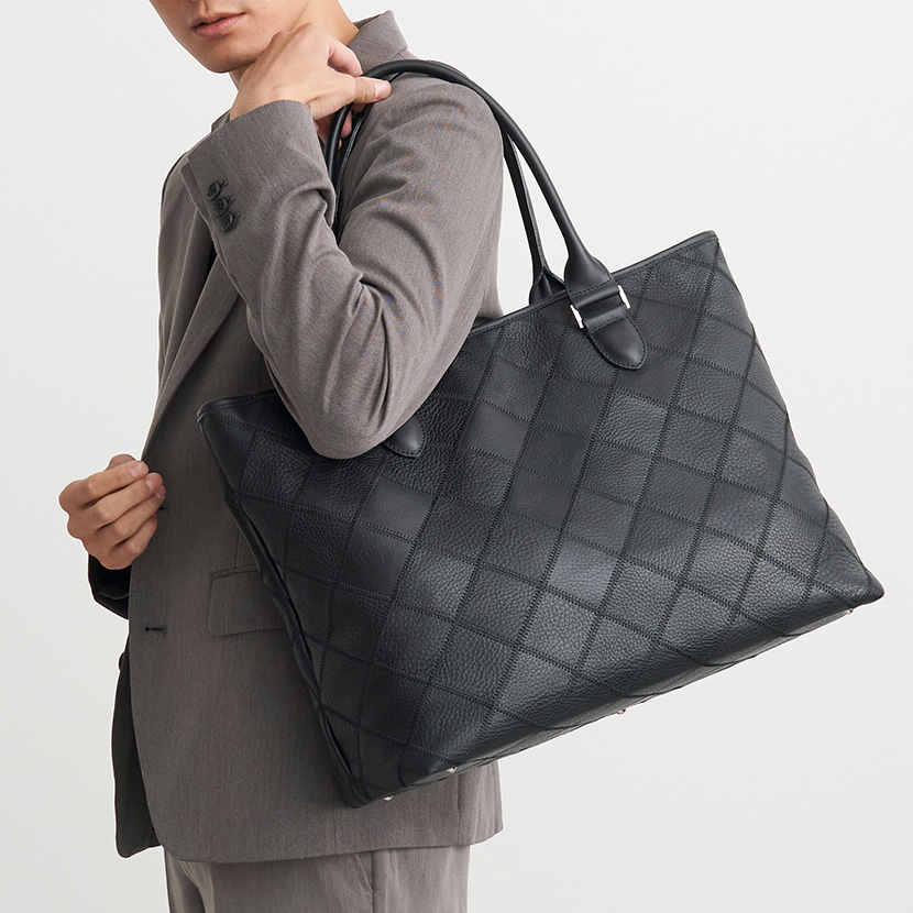 トート大（シボ革）