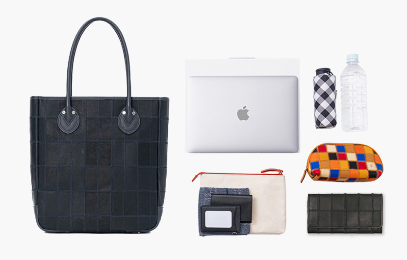 トート縦型の内容量