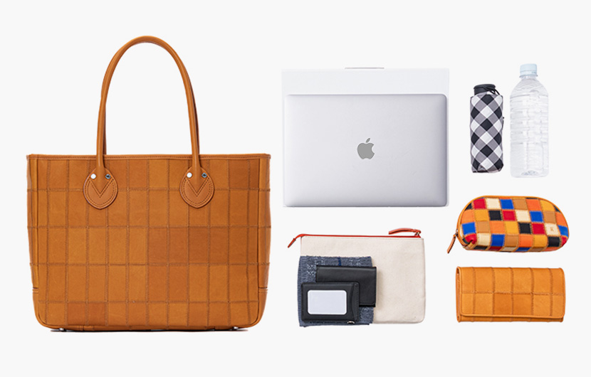 トート横型の内容量