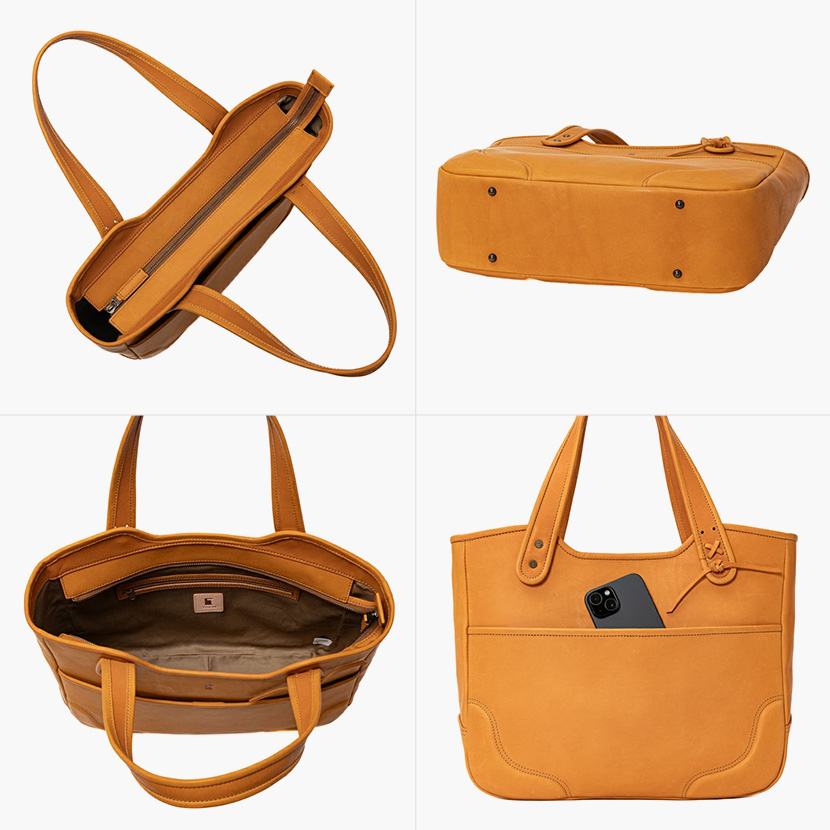 デイリートート（日本製グラブレザー）の内装