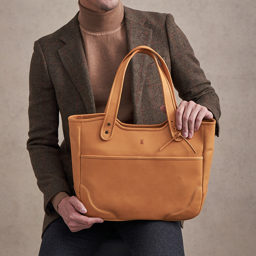 デイリートート（日本製グラブレザー）