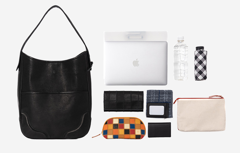 ワンショルダートート（日本製グラブレザー）