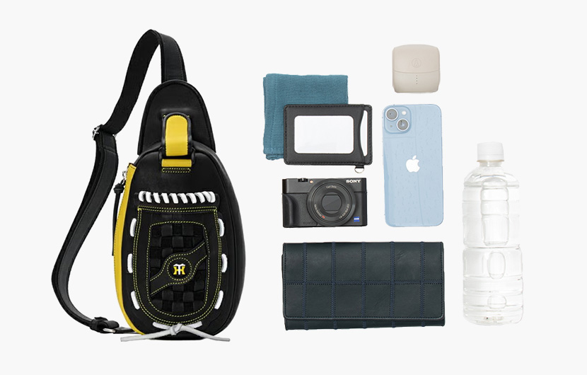 阪神タイガースコラボ グローブボディバッグ ストレージ