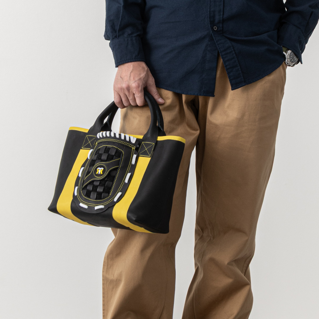 阪神タイガースコラボ グローブミニトート