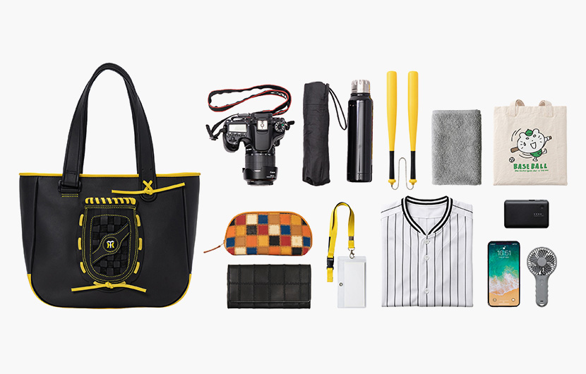 阪神タイガースコラボ グローブトート ストレージ