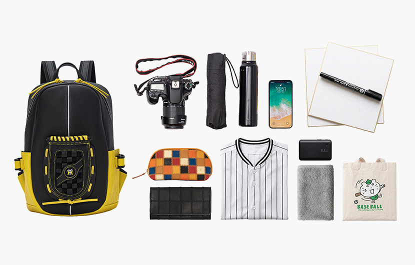 阪神タイガースコラボ グローブリュック ストレージ