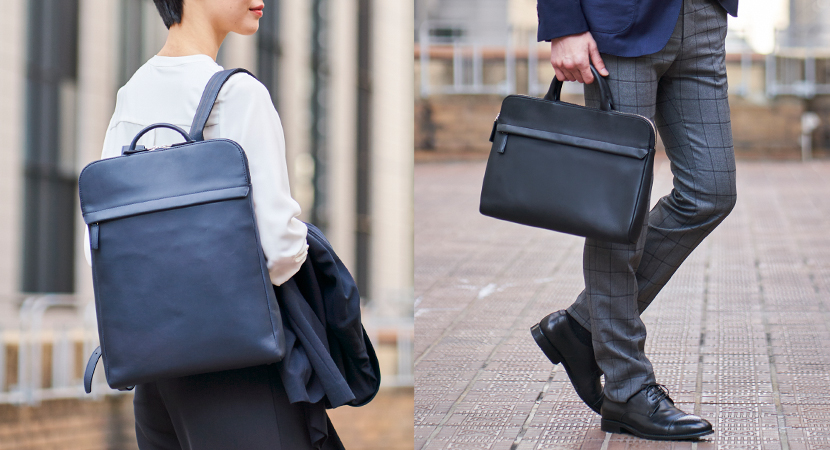 ビジネスバッグの新たなスタンダード「ALFA」シリーズ