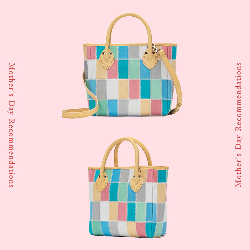 母の日　おすすめプレゼント　2WAYショルダー　マルチカラー　DPC252SM