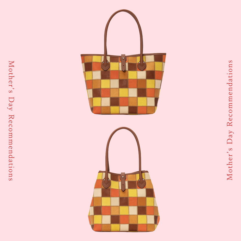 母の日　おすすめプレゼント　ミディアムトート マルチカラー　DPC280M