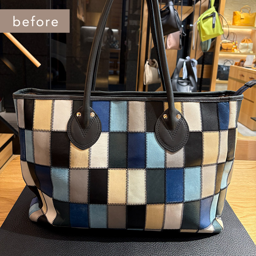PANELシリーズ Blue Multiカラーのお手入れ前