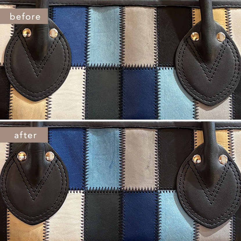 PANELシリーズ Blue Multiカラーのビフォーアフター