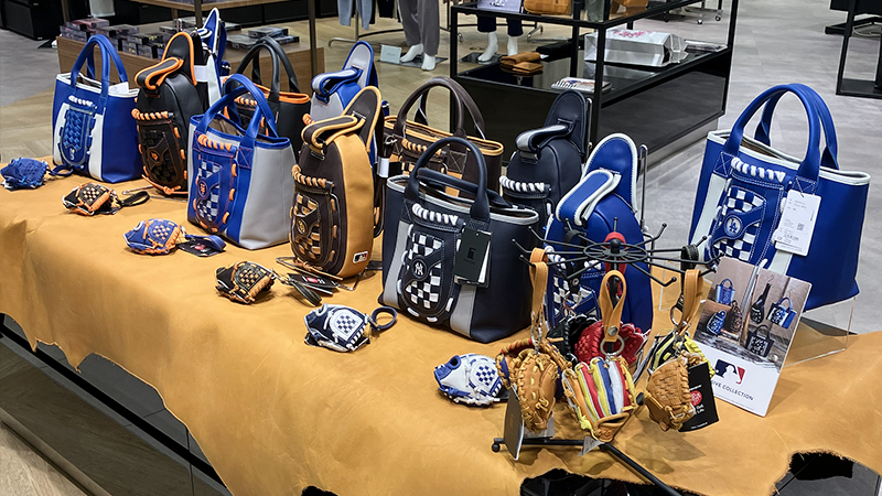 大阪高島屋 5Fにてトライオンキャラバン開催 – 革・レザーバッグの